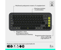 Logitech POP ICON Combo biała - 1355575 - zdjęcie 10